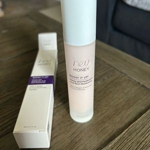 Hey Honey Boost It Up Honey and Hyaluronic Acid Rich Moisturizer